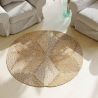 Buy Round Jute Rug - Boho Bali - 100 CM - Ubba Natural 61080 at MyFaktory