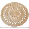 Buy Round Jute Rug - Boho Bali - 120 CM - Nylah Natural 61084 in the Europe