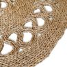 Buy Round Jute Rug - Boho Bali - 120 CM - Nylah Natural 61084 - prices