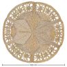 Buy Round Jute Rug - Boho Bali - 120 CM - Aditya Natural 61090 home delivery