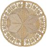 Buy Round Jute Rug - Boho Bali - 150 CM - Aditya Natural 61091 - in the EU