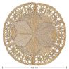 Buy Round Jute Rug - Boho Bali - 150 CM - Aditya Natural 61091 home delivery