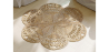 Buy Round Jute Rug - Boho Bali - 100 CM - Bacu Natural 61092 - prices