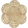Buy Round Jute Rug - Boho Bali - 100 CM - Bacu Natural 61092 - in the EU