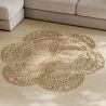 Buy Round Jute Rug - Boho Bali - 150 CM - Bacu Natural 61096 at MyFaktory