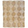 Buy Rectangular Jute Rug - Boho Bali - 90x120 CM - Dalua Natural 61097 - in the EU