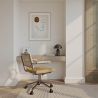 Buy Rattan Office Chair - Swivel - Sembra Brown 61143 with a guarantee