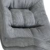 Buy Upholstered Office Chair - Swivel - Arba Dark grey 61144 - in the EU