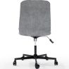 Buy Upholstered Office Chair - Swivel - Arba Dark grey 61144 with a guarantee
