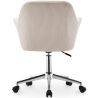 Buy Swivel Office Chair with Armrests - Venia Beige 61145 - in the EU