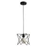 Buy Ceiling Lamp - Industrial Design Pendant Lamp - Star Black 58230 - in the EU