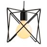 Buy Ceiling Lamp - Industrial Design Pendant Lamp - Star Black 58230 at MyFaktory