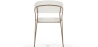 Buy Dining chair - Upholstered in Bouclé Fabric - Lona White 61148 - in the EU