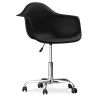 Buy Office Chair with Armrests - Desk Chair with Castors - Emery Black 14498 in the Europe