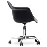 Buy Office Chair with Armrests - Desk Chair with Castors - Emery Black 14498 home delivery