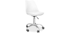 Buy Tulip swivel office chair with wheels White 58487 in the Europe