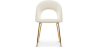 Buy Dining Chair - Upholstered in Velvet - Maeve Cream 61168 - in the EU