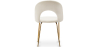 Buy Dining Chair - Upholstered in Velvet - Maeve Cream 61168 - in the EU