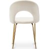 Buy Dining Chair - Upholstered in Velvet - Maeve Cream 61168 - in the EU