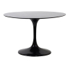 Buy Round Fiberglass Tulipa Table - 120cm Black 15418 - in the EU