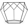 Buy Diamond Side Table Black 58414 - in the EU
