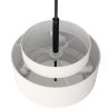 Buy Ceiling Pendant Lamp - Fabric Shade - Sime Black 60681 with a guarantee