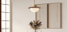 Buy Ceiling Pendant Lamp - Wood - Hapa Natural 61218 - prices