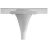 Buy Round Fiberglass Tulipa Table - 110cm White 29845 in the Europe