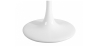 Buy Round Fiberglass Tulipa Table - 110cm White 29845 in the Europe