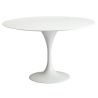 Buy Round Fiberglass Tulipa Table - 110cm White 29845 - prices