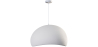 Buy Resin Pendant Lamp - 40CM - Moon White 60671 home delivery