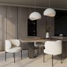 Buy Resin Pendant Lamp - 40CM - Moon White 60671 in the Europe