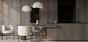 Buy Resin Pendant Lamp - 50CM - Moon White 60672 in the Europe