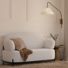 Buy Wall Sconce Lamp - Kala White 60674 in the Europe