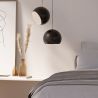 Buy Hanging Pendant Lamp - Traya Black 60668 in the Europe