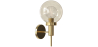 Buy Golden Wall Lamp - Sconce - Reine Aged Gold 60665 home delivery