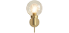 Buy Golden Wall Lamp - Sconce - Reine Aged Gold 60665 at MyFaktory