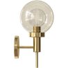 Buy Golden Wall Lamp - Sconce - Reine Aged Gold 60665 with a guarantee