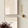 Buy Wall Sconce Candle Lamp in Gold - Reine Aged Gold 60666 - prices