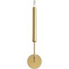 Buy Wall Sconce Candle Lamp in Gold - Reine Aged Gold 60666 - in the EU