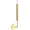Buy Wall Sconce Candle Lamp in Gold - Reine Aged Gold 60666 home delivery