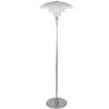 Buy PL 4/3 Floor Lamp - Steel and Glass Steel 15228 - in the EU