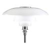 Buy PL 4/3 Floor Lamp - Steel and Glass Steel 15228 - prices