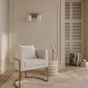 Buy Wall Lamp Aged Gold - 2-Light Wall Sconce - Jhana Aged Gold 60684 home delivery