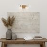Buy Wall Lamp Aged Gold - 2-Light Wall Sconce - Jhana Aged Gold 60684 with a guarantee