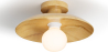 Buy Ceiling Lamp - Wooden Wall Light - Goodman Natural 60675 at MyFaktory