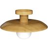Buy Ceiling Lamp - Wooden Wall Light - Goodman Natural 60675 - in the EU
