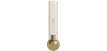 Buy Wall Sconce Candlestick Lamp - Gold - Pryi Aged Gold 60669 - in the EU