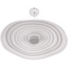 Buy Resin Pendant Lamp - Xana White 60670 - in the EU