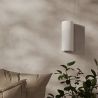 Buy Wall Lamp - Fabric Sconce - Olna White 60685 in the Europe